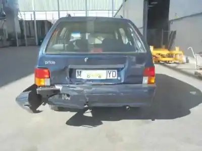 Sloopvoertuig kia pride 1.3 cat van het jaar 1999 aangedreven b3