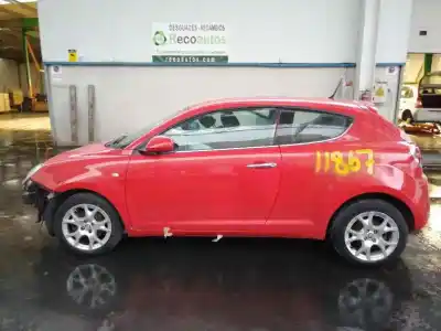 Scrapping Vehicle ALFA ROMEO MITO (145) 1.3 JTD CAT of the year 2009 powered 199A3000