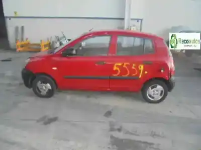 Scrapping Vehicle KIA PICANTO 1.0 CAT of the year 2004 powered G4HE