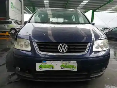 Veículo de Sucata volkswagen touran (1t1, 1t2) 2.0 tdi do ano 2005 alimentado bkd