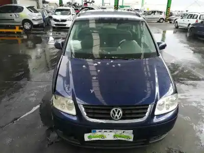 Veículo de Sucata volkswagen touran (1t1, 1t2) 2.0 tdi do ano 2005 alimentado bkd