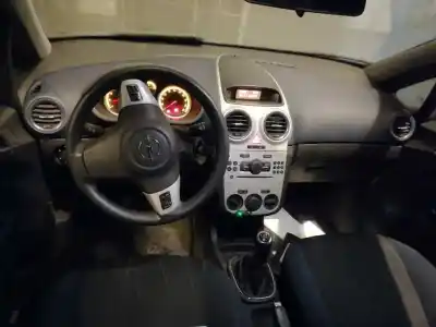 Scrapping Vehicle opel corsa d cosmo of the year 2006 powered z14xep