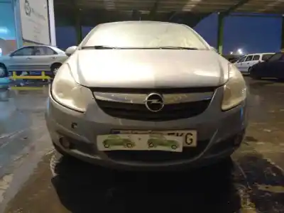 Scrapping Vehicle opel corsa d cosmo of the year 2006 powered z14xep