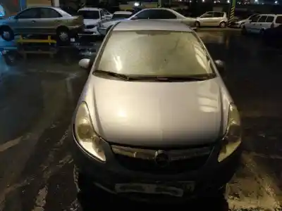 Scrapping Vehicle opel corsa d cosmo of the year 2006 powered z14xep
