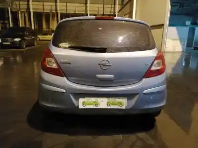 Scrapping Vehicle opel corsa d cosmo of the year 2006 powered z14xep