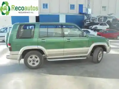 Veículo de Sucata opel monterey 3.0 dti cat do ano 1998 alimentado d/4jx1