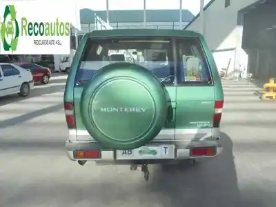 Veículo de Sucata opel monterey 3.0 dti cat do ano 1998 alimentado d/4jx1