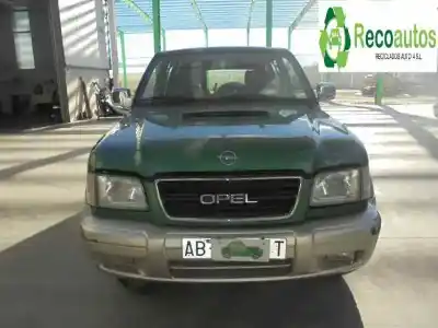 Veículo de Sucata opel monterey 3.0 dti cat do ano 1998 alimentado d/4jx1