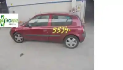 Утилизация автомобиля renault clio ii fase ii (b/cb0) 1.5 dci diesel года 2001 питание k9k a7
