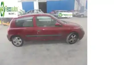 Утилизация автомобиля renault clio ii fase ii (b/cb0) 1.5 dci diesel года 2001 питание k9k a7
