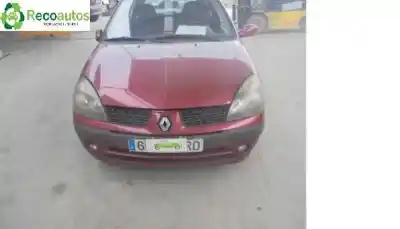 Утилизация автомобиля renault clio ii fase ii (b/cb0) 1.5 dci diesel года 2001 питание k9k a7