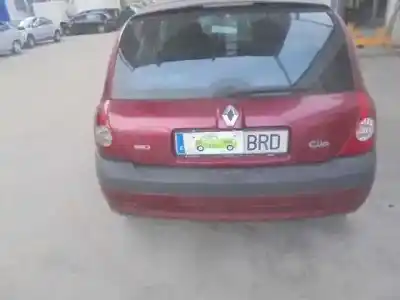 Утилизация автомобиля renault clio ii fase ii (b/cb0) 1.5 dci diesel года 2001 питание k9k a7