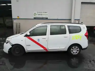 Утилизация автомобиля DACIA LODGY 1.6 CAT (bivalent. Gasolina / GPL) года 2015 питание K7MA828