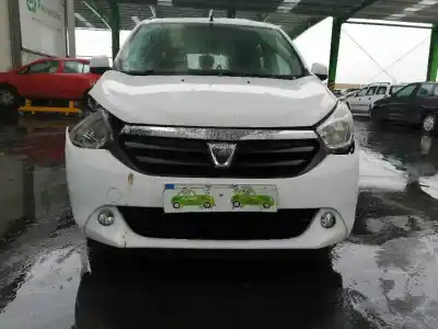 Scrapping Vehicle dacia lodgy 1.6 cat (bivalent. gasolina / gpl) of the year 2015 powered k7ma828