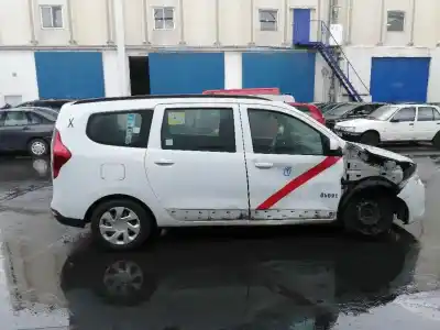 Scrapping Vehicle dacia lodgy 1.6 cat (bivalent. gasolina / gpl) of the year 2015 powered k7ma828