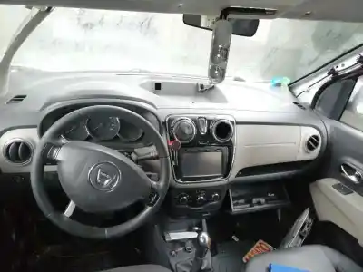 Scrapping Vehicle dacia lodgy 1.6 cat (bivalent. gasolina / gpl) of the year 2015 powered k7ma828