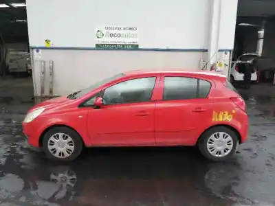 Veículo de Sucata opel corsa d (s07) 1.2 (l08 l68) do ano 2007 alimentado z12xep