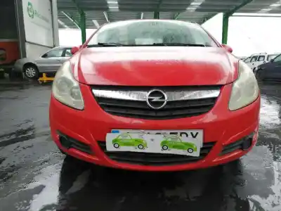 Veículo de Sucata opel corsa d (s07) 1.2 (l08 l68) do ano 2007 alimentado z12xep
