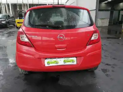 Veículo de Sucata opel corsa d (s07) 1.2 (l08 l68) do ano 2007 alimentado z12xep
