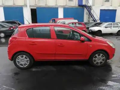 Veículo de Sucata opel corsa d (s07) 1.2 (l08 l68) do ano 2007 alimentado z12xep