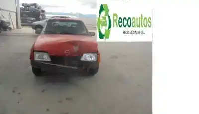 Veículo de Sucata opel kadett e 1.6 do ano 1987 alimentado 16sv