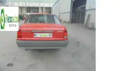 Veículo de Sucata opel kadett e 1.6 do ano 1987 alimentado 16sv