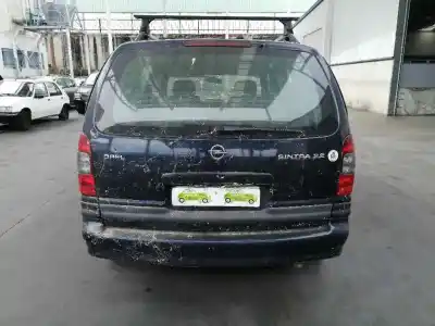 Scrapping Vehicle opel sintra 2.2 16v dti of the year 1998 powered x22dth