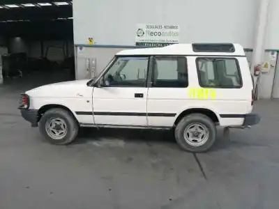 Утилизация автомобиля LAND ROVER DISCOVERY (SALLJG/LJ) 2.5 Turbodiesel года 1996 питание D21L