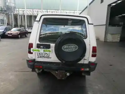 Утилизация автомобиля land rover discovery (salljg/lj) 2.5 turbodiesel года 1996 питание d21l