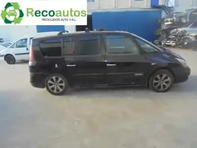 Veículo de Sucata renault espace iv (jk0) 1.9 dci diesel do ano 2003 alimentado f9qa8