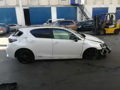Veículo de Sucata lexus ct (zwa10_) 200h (zwa10_) do ano 2016 alimentado 2zr
