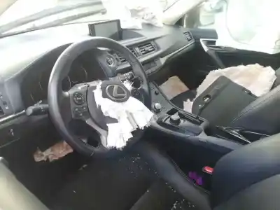 Veículo de Sucata lexus ct (zwa10_) 200h (zwa10_) do ano 2016 alimentado 2zr