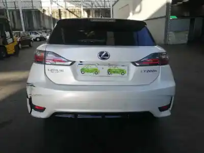Veículo de Sucata lexus ct (zwa10_) 200h (zwa10_) do ano 2016 alimentado 2zr