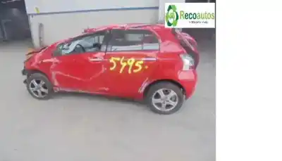 Утилизация автомобиля TOYOTA YARIS (_P9_) 1.0 VVT-I (KSP90_) года 2010 питание 1KR