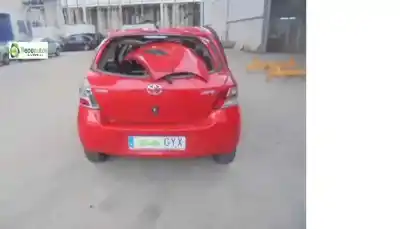 Утилизация автомобиля toyota yaris (_p9_) 1.0 vvt-i (ksp90_) года 2010 питание 1kr