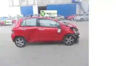 Утилизация автомобиля toyota yaris (_p9_) 1.0 vvt-i (ksp90_) года 2010 питание 1kr