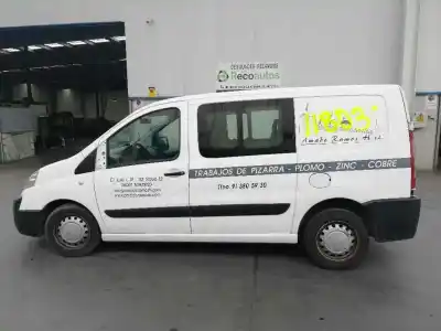 Утилизация автомобиля CITROEN JUMPY II FURGONETA 2.0 HDi 120 года 2010 питание RHK
