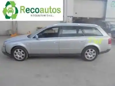 Утилизация автомобиля AUDI                                               A6 AVANT (4B5)                                                                                                                                                                                                                                             2.4 V6 30V                                                                                                                                                                                                                                                 года 1998 питание AGA