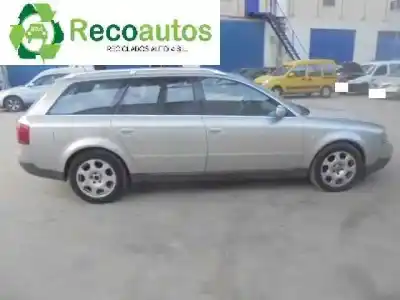 Здавання транспортного засобу audi                                               a6 avant (4b5)                                                                                                                                                                                                                                             2.4 v6 30v                                                                                                                                                                                                                                                 року 1998 потужний aga