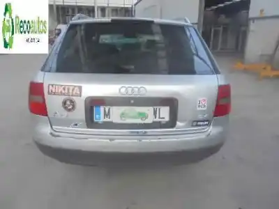 Здавання транспортного засобу audi                                               a6 avant (4b5)                                                                                                                                                                                                                                             2.4 v6 30v                                                                                                                                                                                                                                                 року 1998 потужний aga