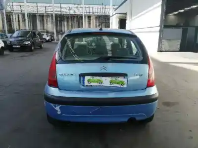 Scrapping Vehicle citroen c3 1.4 hdi exclusive of the year 2002 powered 8hx