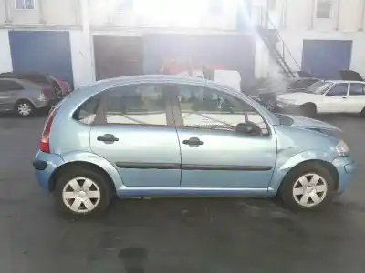 Scrapping Vehicle citroen c3 1.4 hdi exclusive of the year 2002 powered 8hx