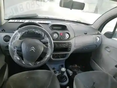Scrapping Vehicle citroen c3 1.4 hdi exclusive of the year 2002 powered 8hx