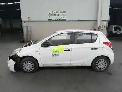 Scrapping Vehicle HYUNDAI I20 I (PB, PBT) 1.4 CRDI of the year 2010 powered D4FC
