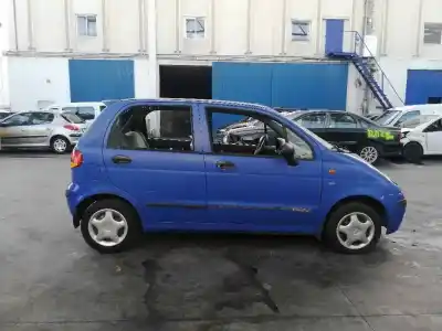 Vehicul casat daewoo matiz 0.8 cat al anului 2000 alimentat a-f8cv-g