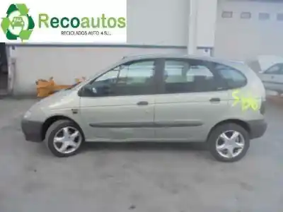 Здавання транспортного засобу renault megane i scenic (ja0) 1.9 turbodiesel cat (f8q-784) року 1997 потужний f8q3784