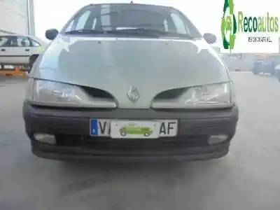 Здавання транспортного засобу renault megane i scenic (ja0) 1.9 turbodiesel cat (f8q-784) року 1997 потужний f8q3784