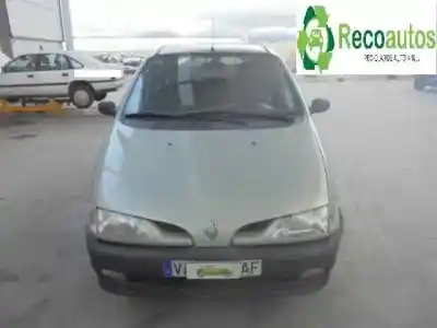 Здавання транспортного засобу renault megane i scenic (ja0) 1.9 turbodiesel cat (f8q-784) року 1997 потужний f8q3784