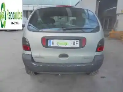 Здавання транспортного засобу renault megane i scenic (ja0) 1.9 turbodiesel cat (f8q-784) року 1997 потужний f8q3784