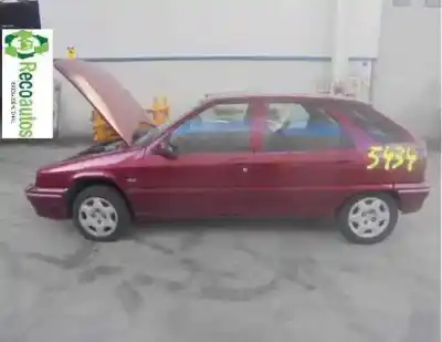 Verschrottungsfahrzeug citroen zx 1.9 diesel des jahres 1997 angetrieben djy